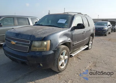 2007 Chevrolet Tahoe Lt from USA, damaged, VIN 1GNFC13007R141408